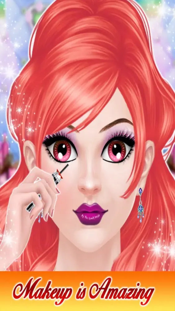 Christmas Costume Styles - Girls Makeup, Dressup Ekran Görüntüleri