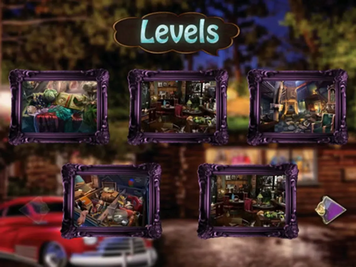 Esoterica Hidden Objects iPad 應用截圖