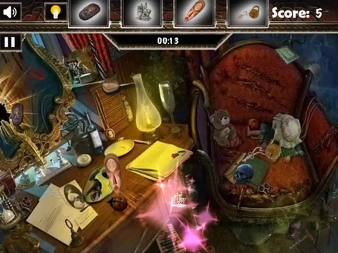 Esoterica Hidden Objects iPad 應用截圖