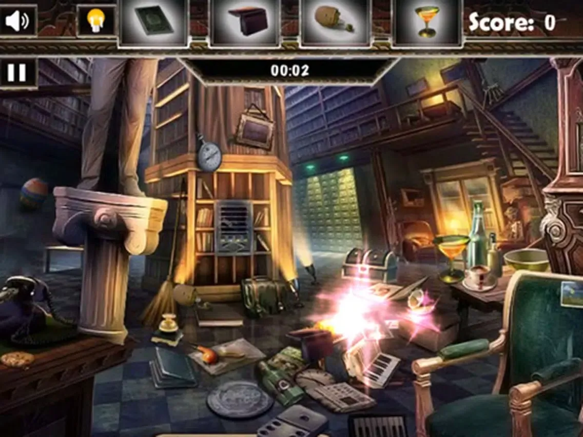 Esoterica Hidden Objects iPad 應用截圖