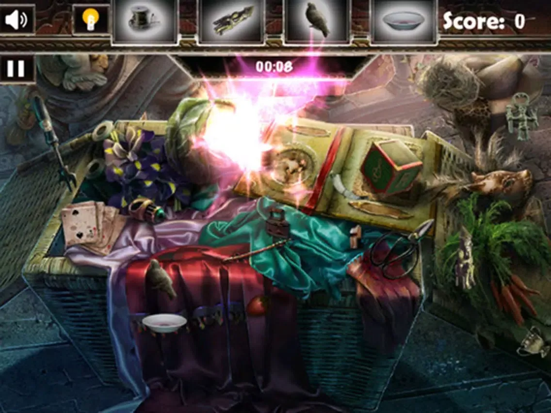 Esoterica Hidden Objects iPad 應用截圖