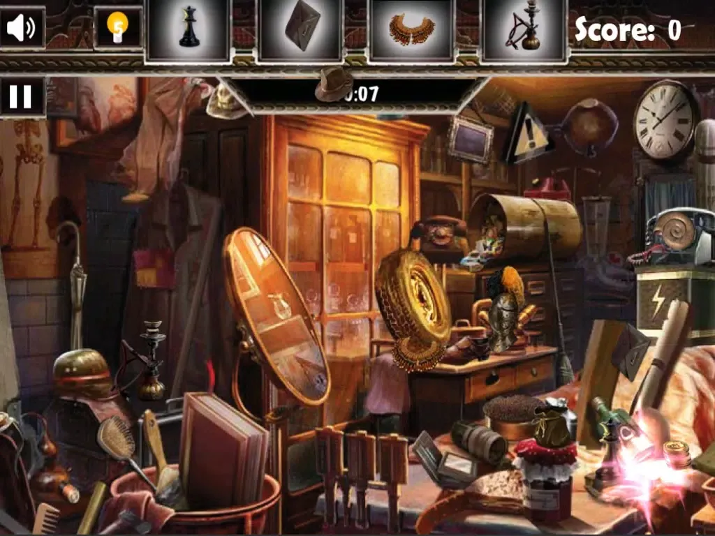Zrzuty ekranu Historic House : The Secret Mission iPad 