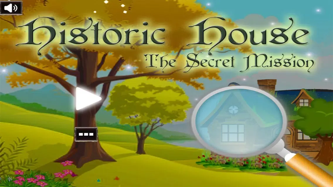 Zrzuty ekranu Historic House : The Secret Mission