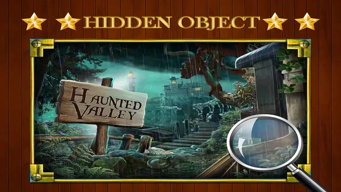 Captures d'écran de Hunted House Valley - Mystery, Hidden Adventure