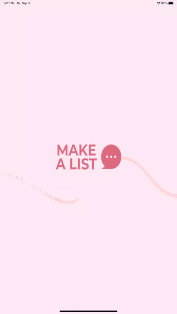 Capturas de tela do Make A List