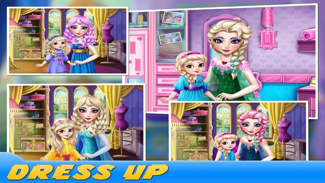 Mommy Makeup Salon - Spa Makeover and Dressup games for girls Screenshots