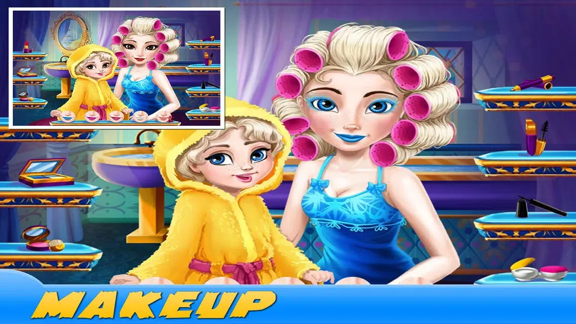 Mommy Makeup Salon - Spa Makeover and Dressup games for girls Screenshots