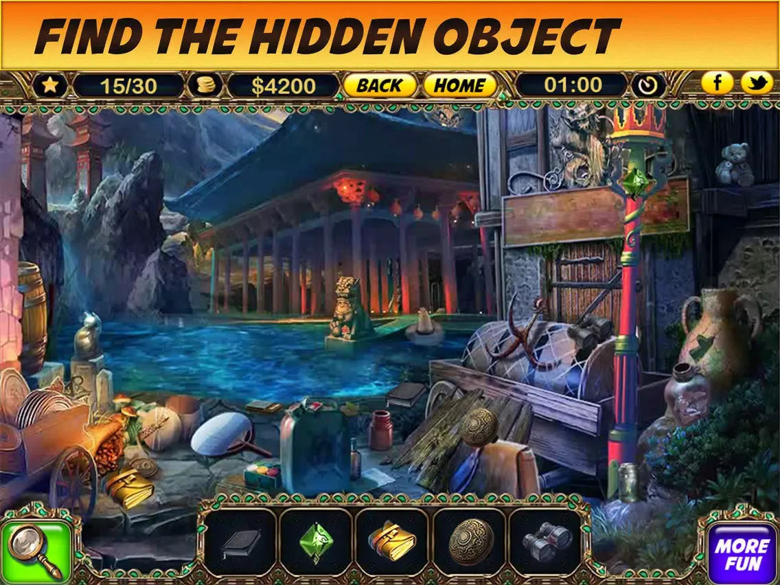 Mystery of Gem - Adventure Of Gem iPad 应用截图