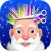 Santa Hair Style - Shave Beard & Barbershop Games