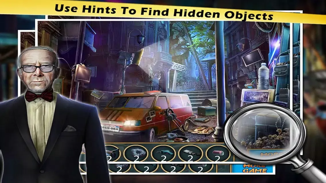 Stage Actress Murder Case - Mystery,Hidden Object Game应用截图