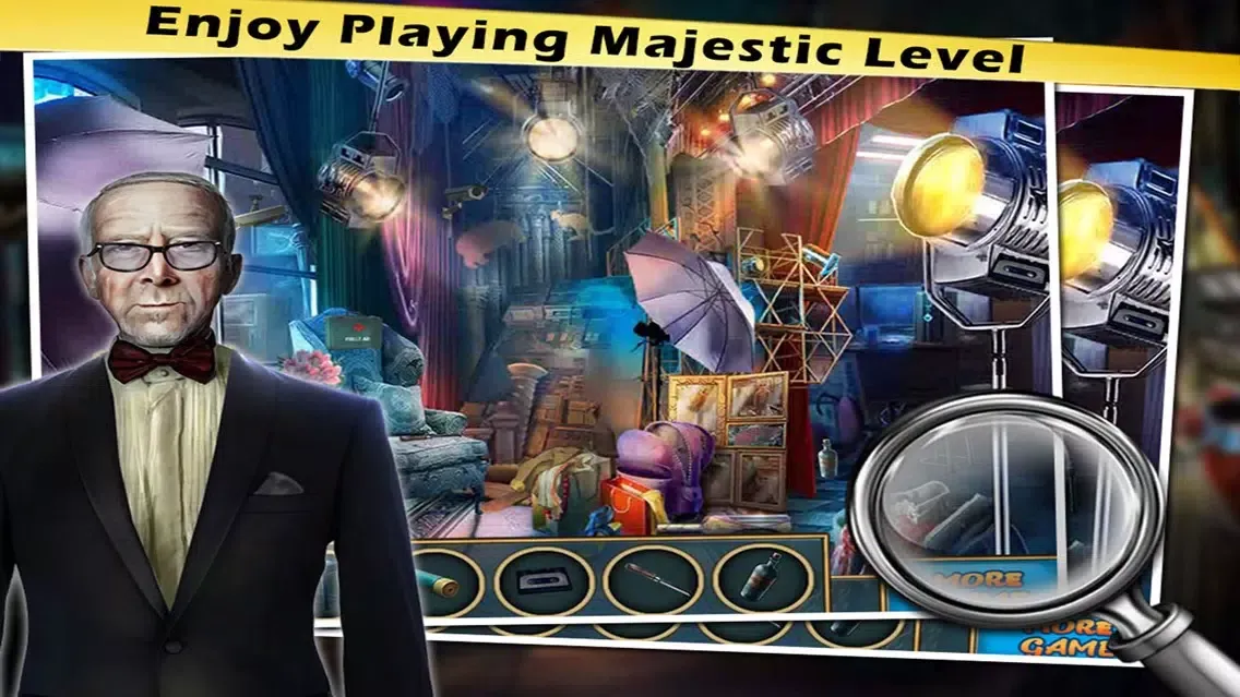 Stage Actress Murder Case - Mystery,Hidden Object Game应用截图
