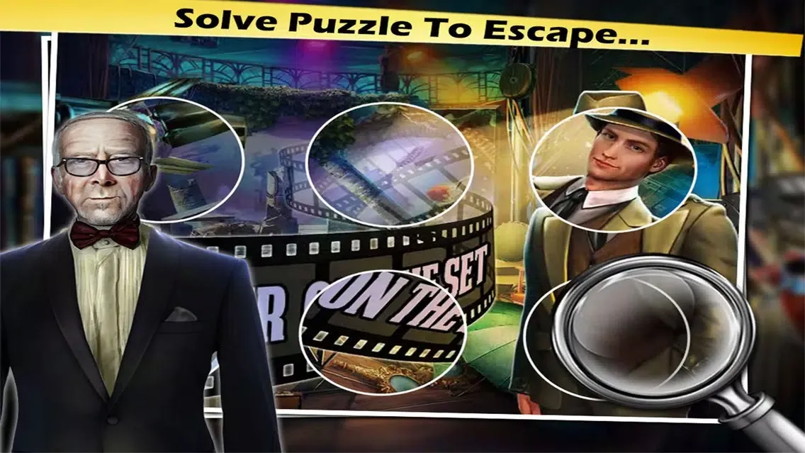 Stage Actress Murder Case - Mystery,Hidden Object Game应用截图