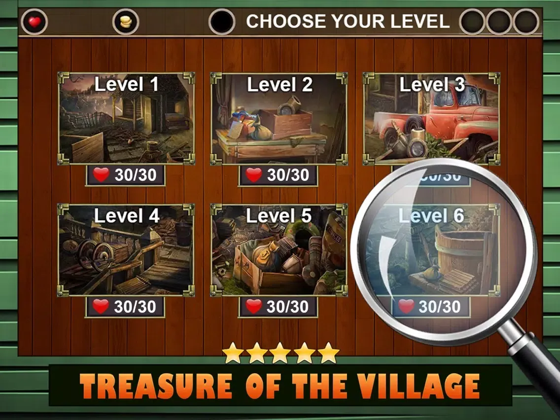 Treasure of the Village - Mystery Hidden Objects iPad  Screenshots
