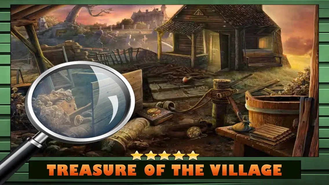 Treasure of the Village - Mystery Hidden Objects Screenshots