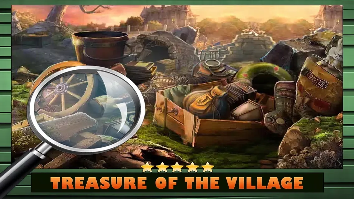 Treasure of the Village - Mystery Hidden Objects Screenshots