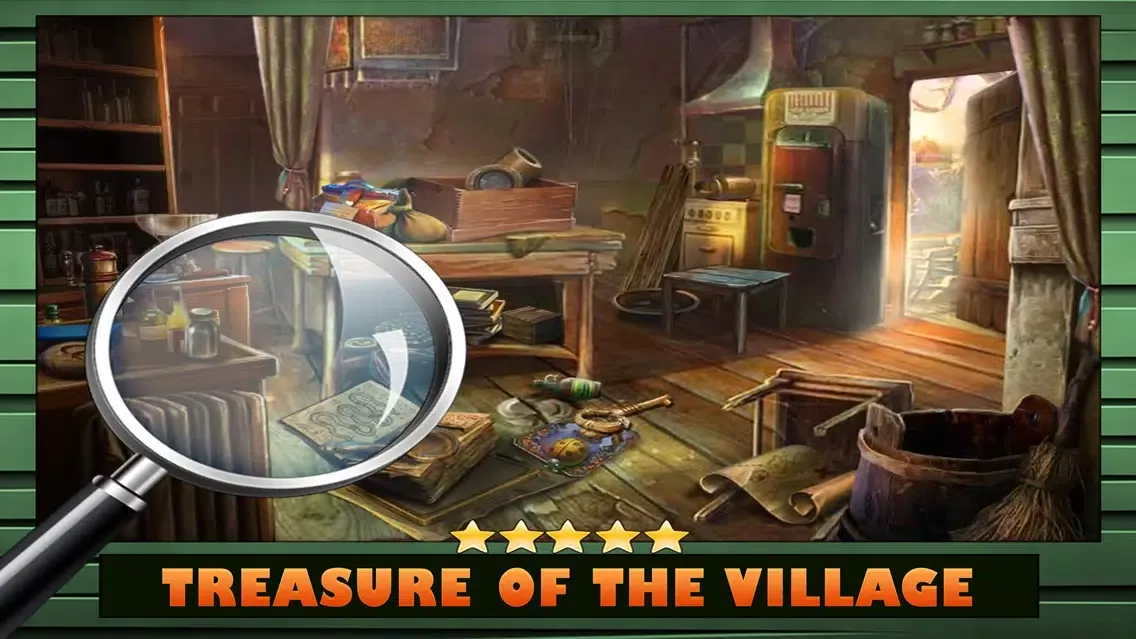 Treasure of the Village - Mystery Hidden Objects Screenshots