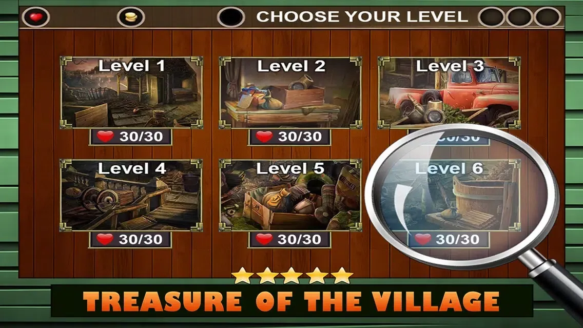 Treasure of the Village - Mystery Hidden Objects Screenshots