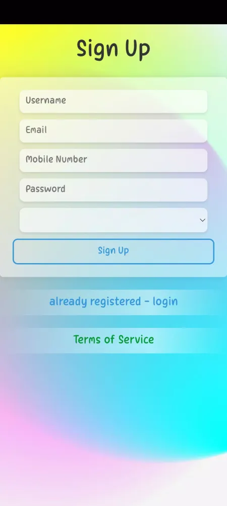 Project 2 Screenshots