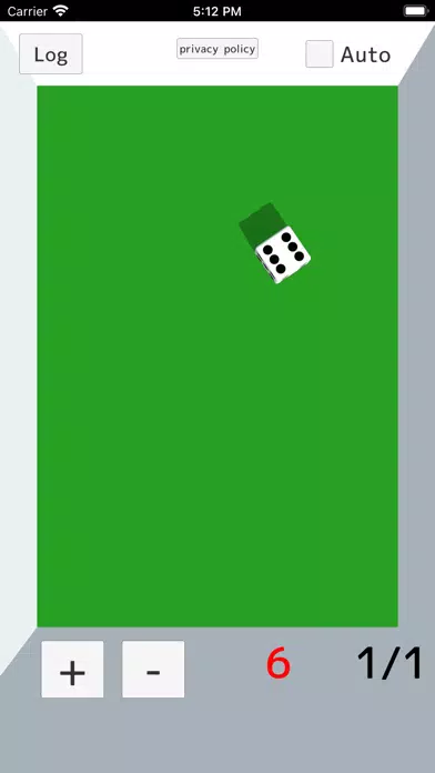 ภาพหน้าจอของ Super Simple Dice