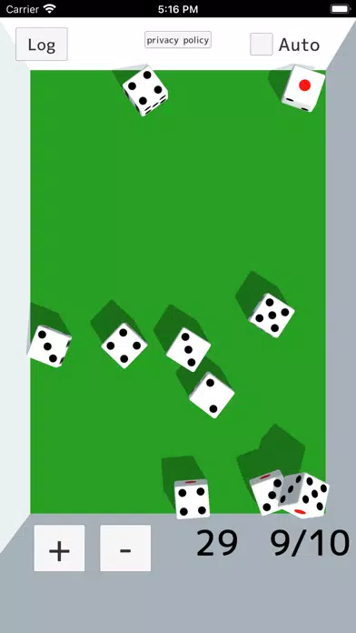 ภาพหน้าจอของ Super Simple Dice