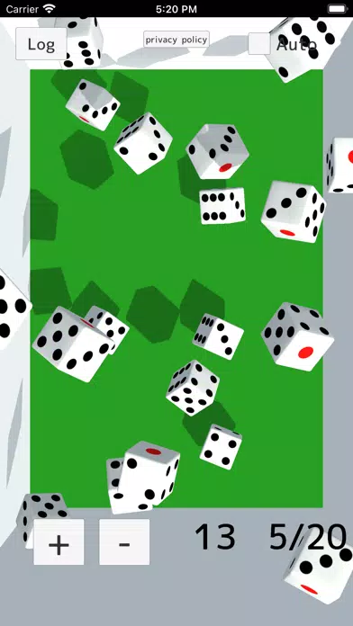 ภาพหน้าจอของ Super Simple Dice