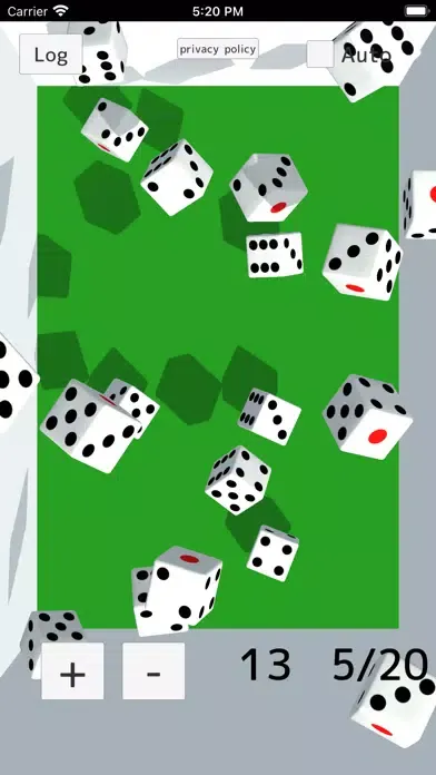 ภาพหน้าจอของ Super Simple Dice