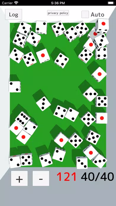 ภาพหน้าจอของ Super Simple Dice