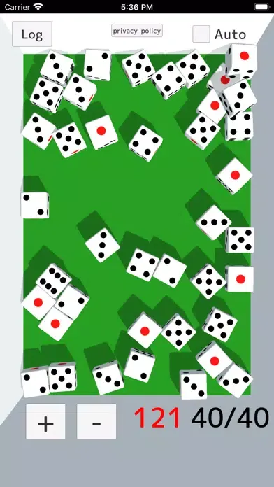 ภาพหน้าจอของ Super Simple Dice