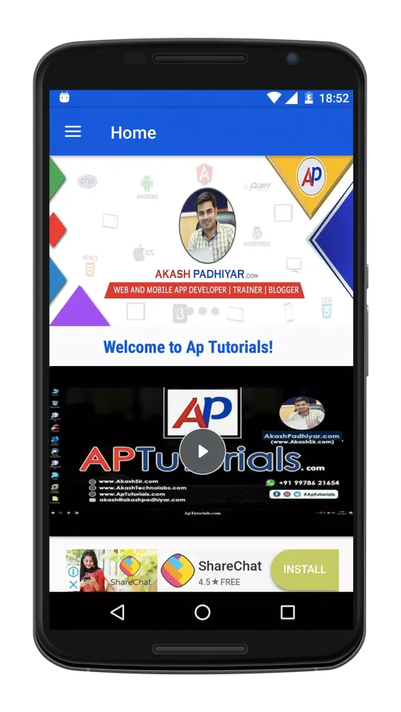AP Tutorials Screenshots