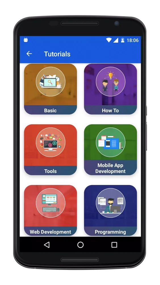 AP Tutorials Screenshots