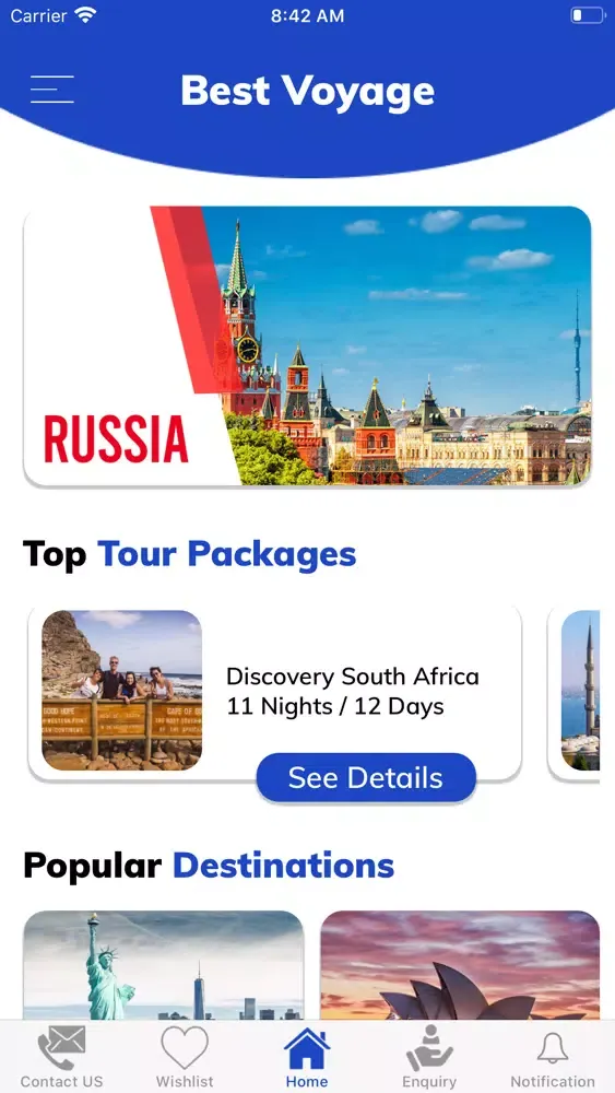 Best Voyage Pvt Ltd Ekran Görüntüleri