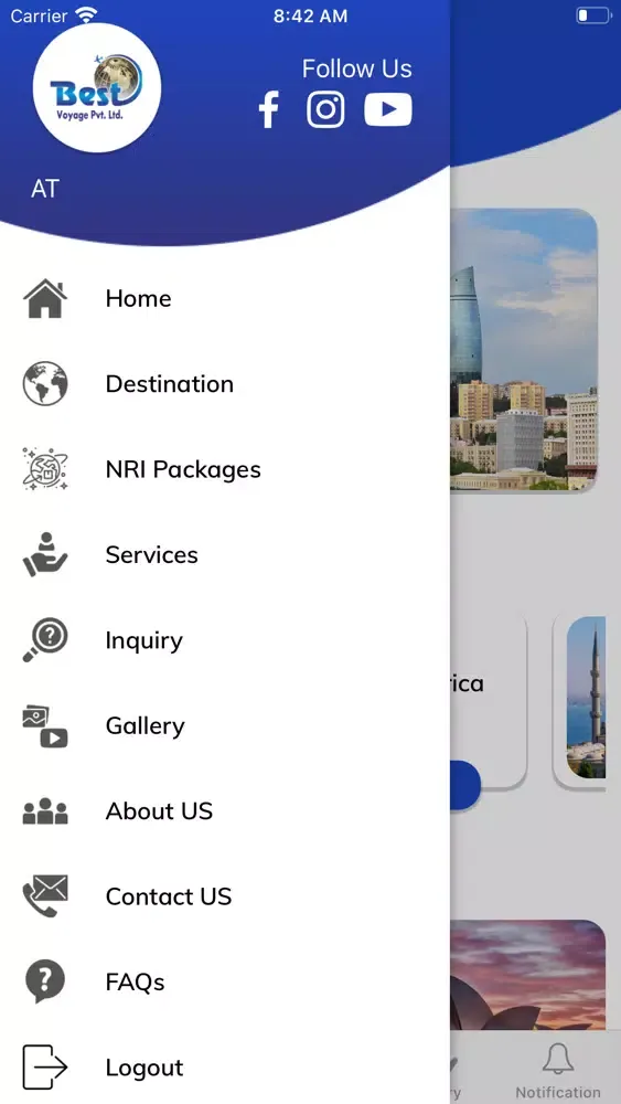 Best Voyage Pvt Ltd Ekran Görüntüleri