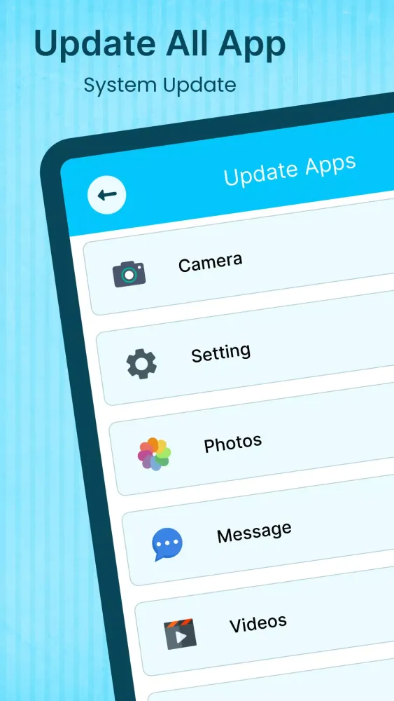 Update All App : System Update Screenshots