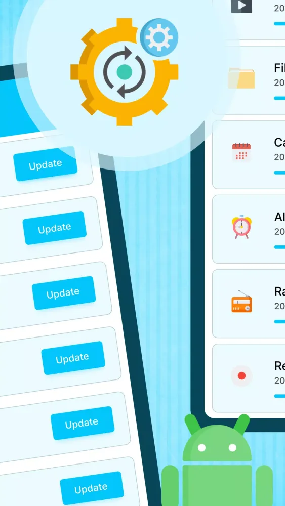 Update All App : System Update Screenshots