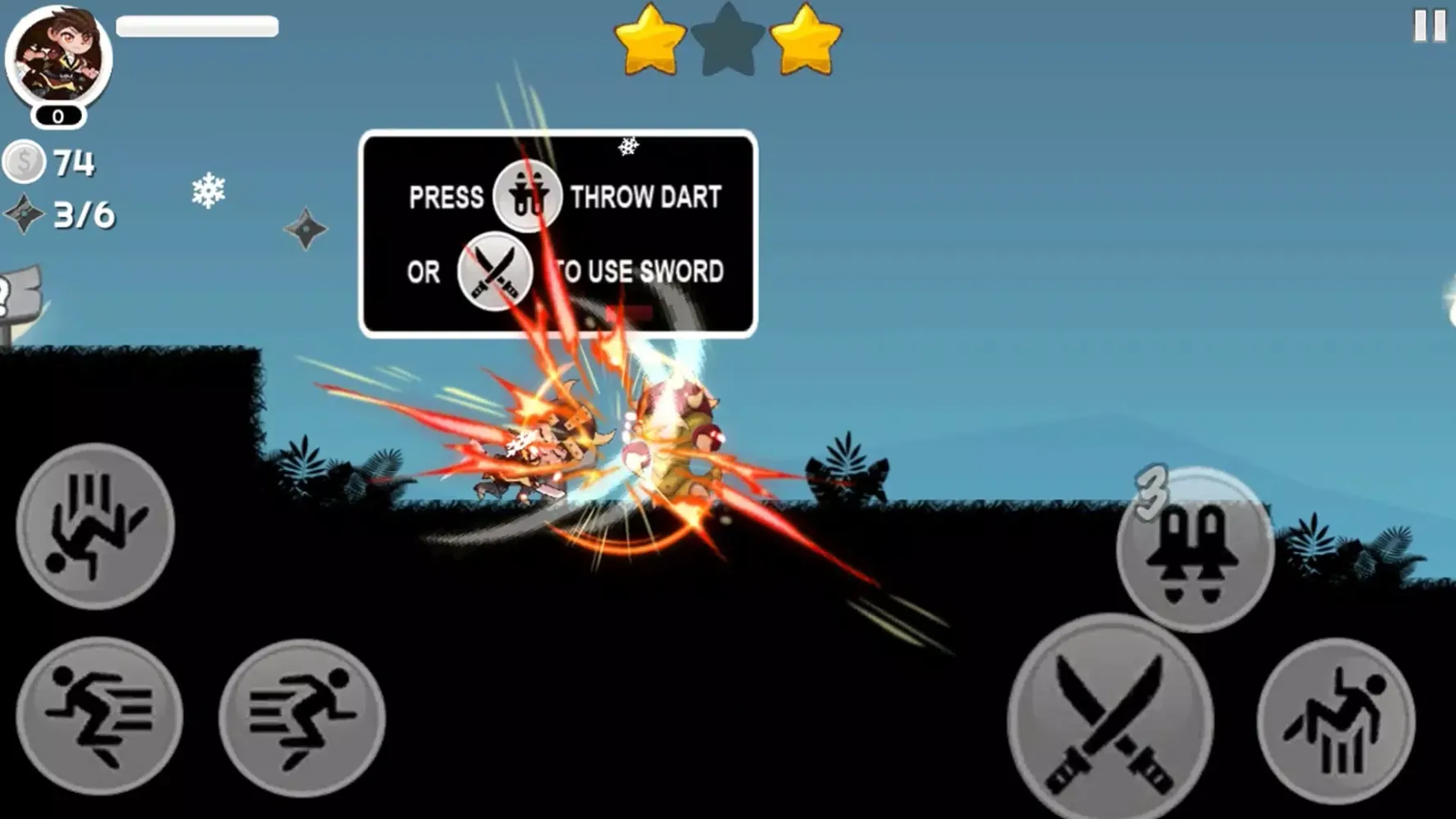 Captures d'écran de Story Knight