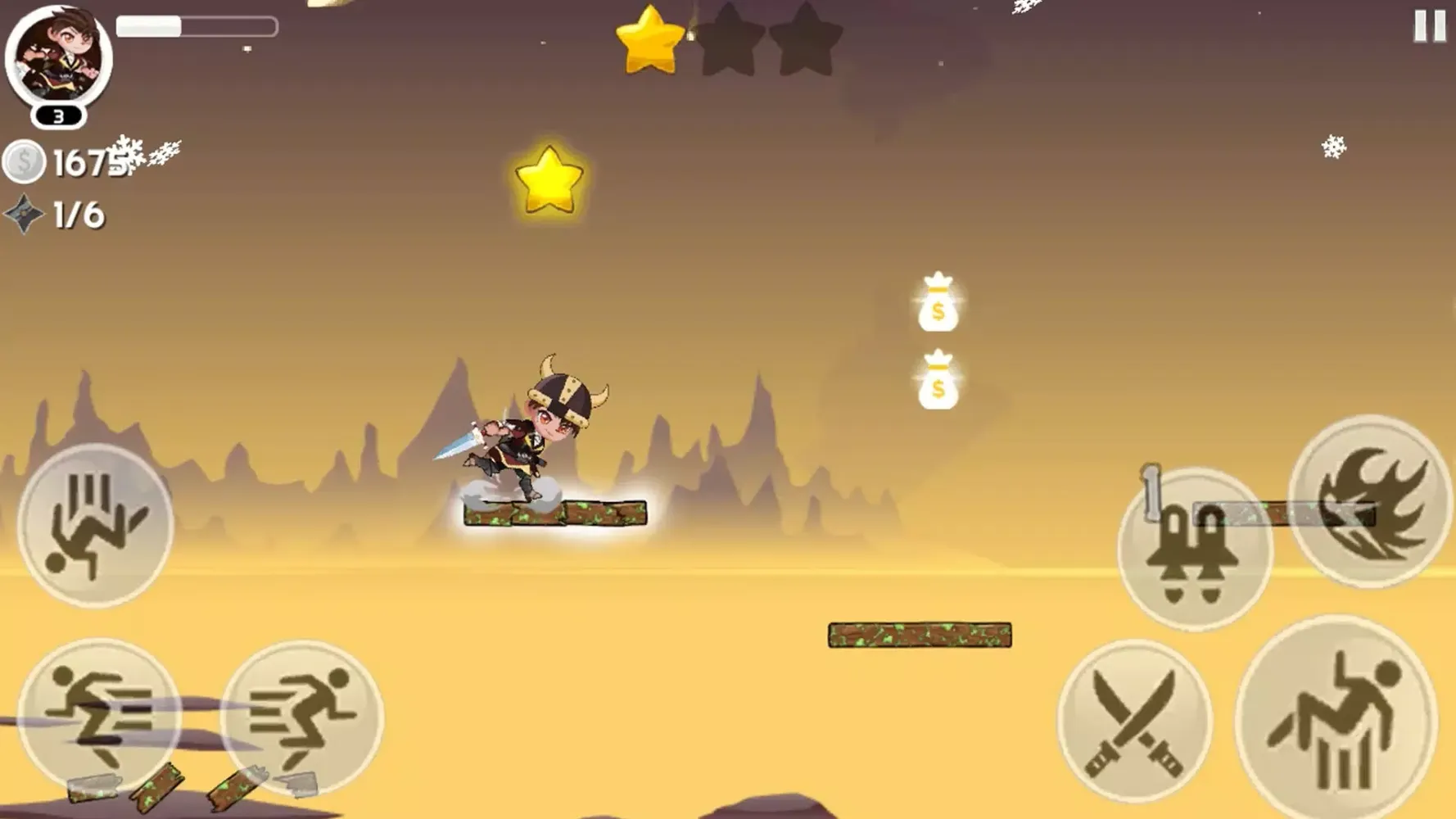 Captures d'écran de Story Knight