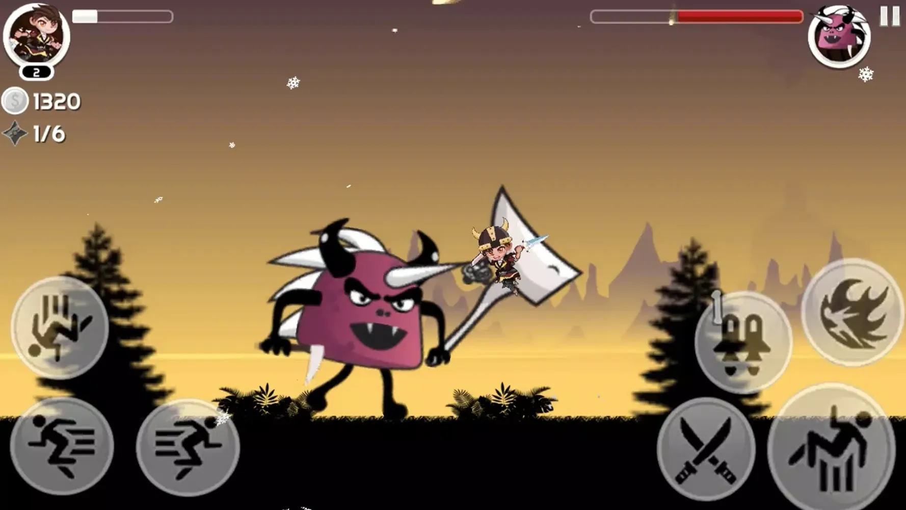 Captures d'écran de Story Knight