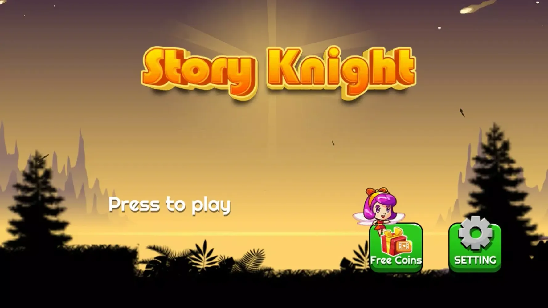 Captures d'écran de Story Knight