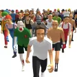 MureMure Crowd Running MureMure Crowd Running