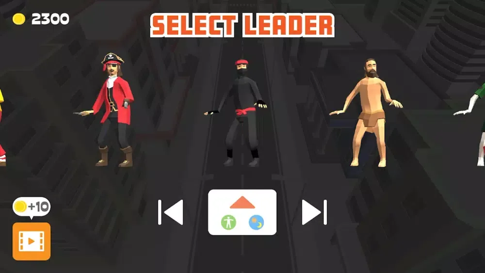 MureMure Crowd Running Screenshots