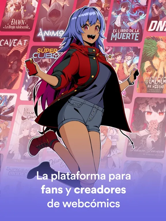 Captures d'écran de AKAYA - Webcómics en español iPad 