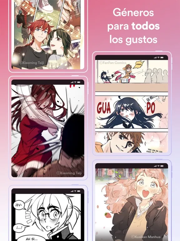 Captures d'écran de AKAYA - Webcómics en español iPad 