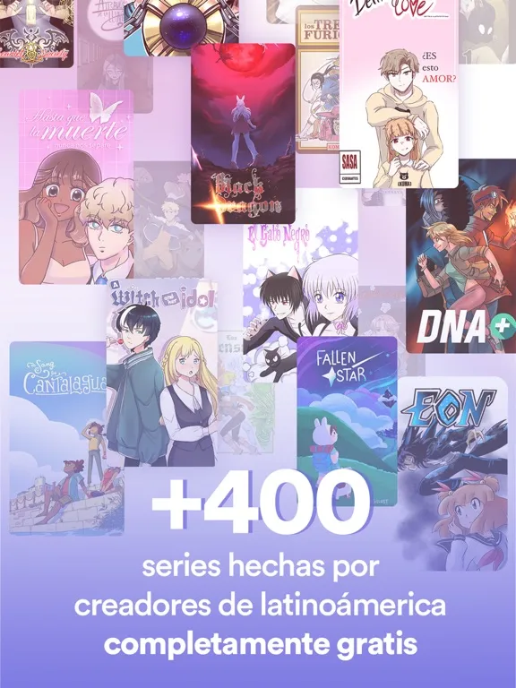 Captures d'écran de AKAYA - Webcómics en español iPad 