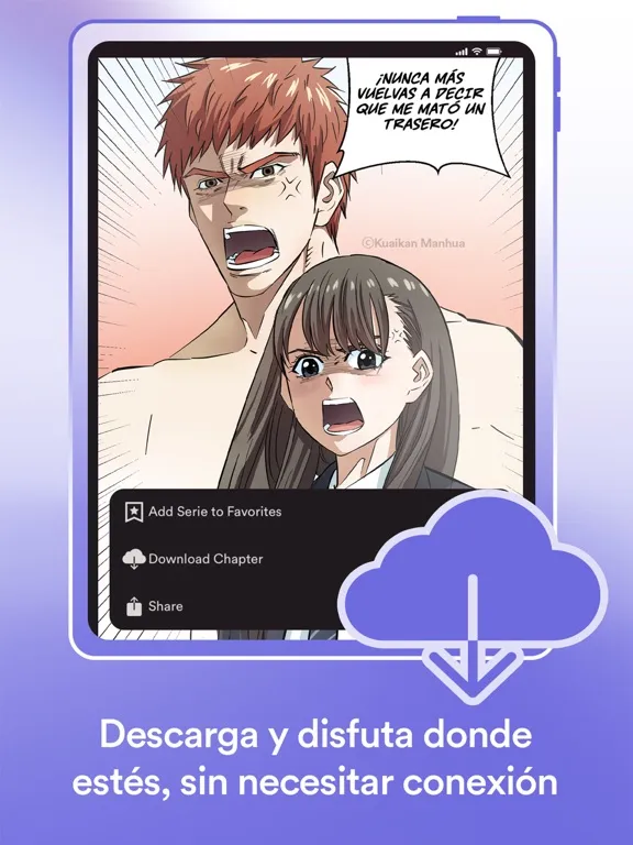 Captures d'écran de AKAYA - Webcómics en español iPad 