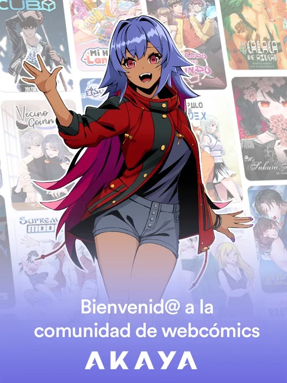 Captures d'écran de AKAYA - Webcómics en español iPad 