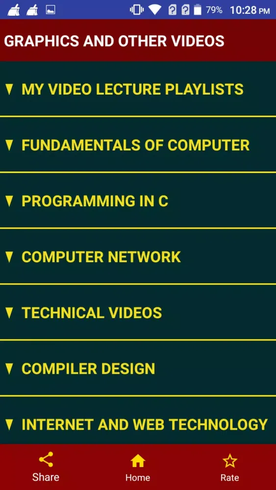 Computer Graphics Tutorial应用截图