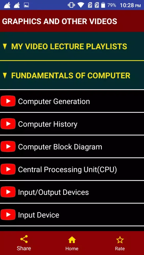 Computer Graphics Tutorial应用截图