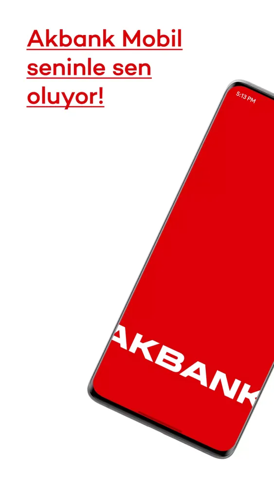 Capturas de pantalla de Akbank Mobil