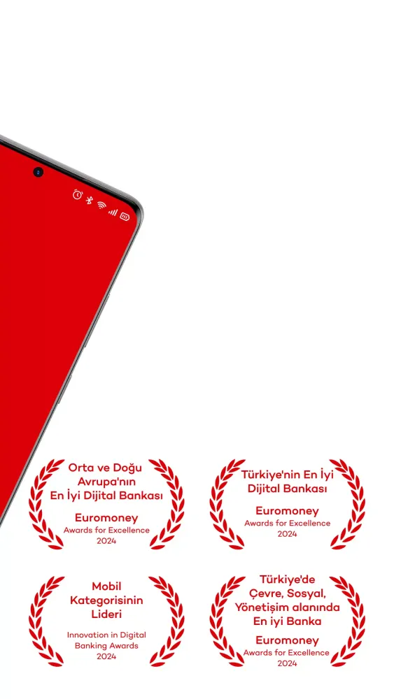 Capturas de pantalla de Akbank Mobil