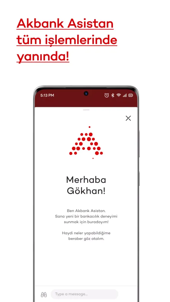 Capturas de pantalla de Akbank Mobil